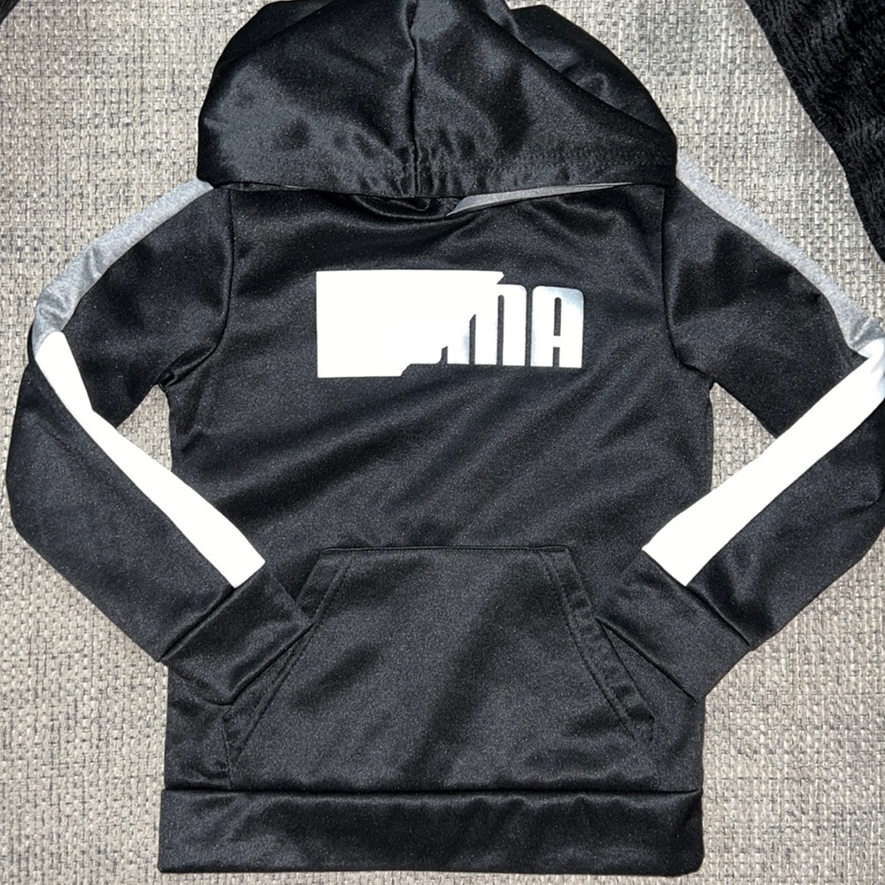 Boy Puma hoodie
